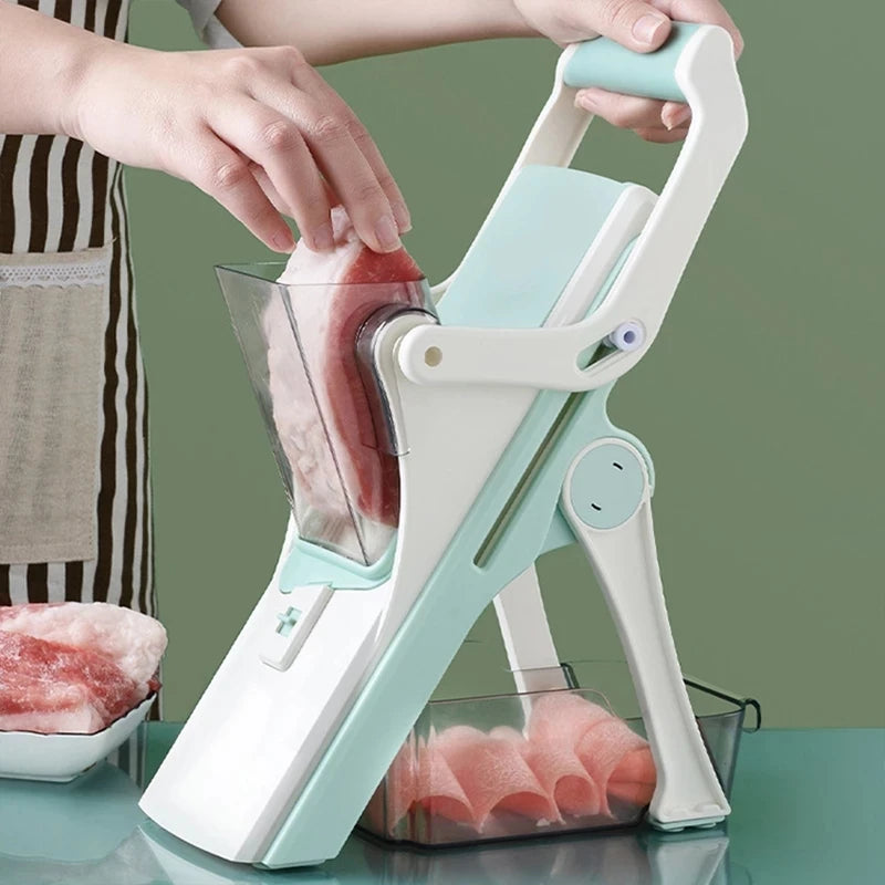 5 in 1 Multifunctional Vegetable Cutter Lemon Slicing Chopping Grating Slicer Grater Not Hurting Your Hands Kitchen Accessories