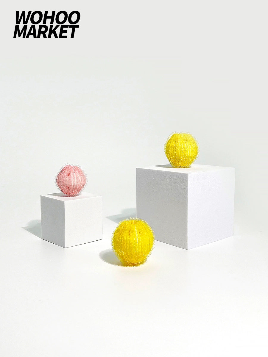 UHE Market Cat Ball Mute Cat Toy Ball Cat Teasing Ball Bite-Resistant Bell Self-Heating Relieving Stuffy Handy Gadget Pet Supplies