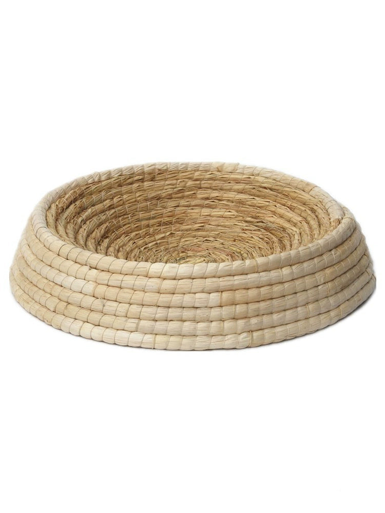 Summer Winter Cat Scratching Lever Cat Nest Straw Woven Cat Nest Kennel Ingot Chicken Coop Lower Egg Nest Breeding Nest