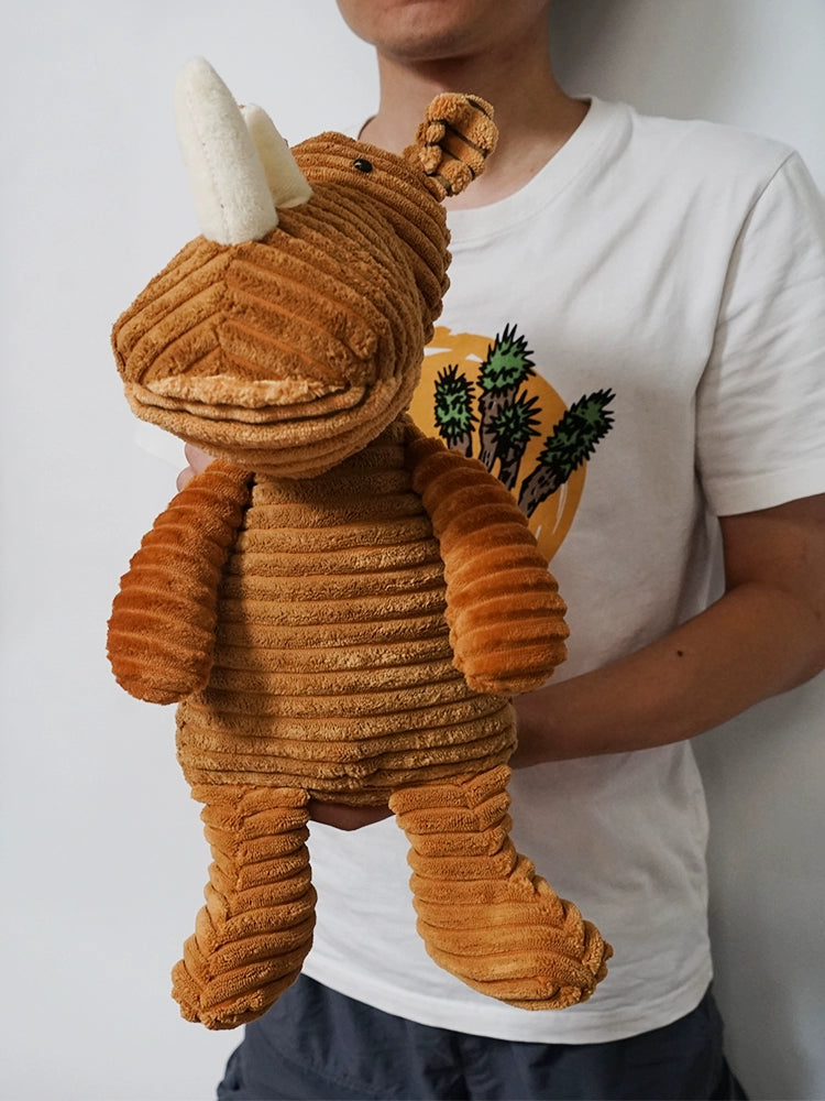 Pet Dog Toy Large Sound Muppet Toy Bite-Resistant Stuffed Labrador Golden Retriever Relieving Stuffy Molar
