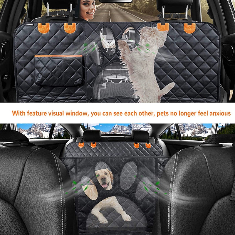 Car Pet Mat Dog Bed Cushion Car Seat Rear Seat Car Cushion Cat Dog Mat Dog Bed Sub Handy Gadget