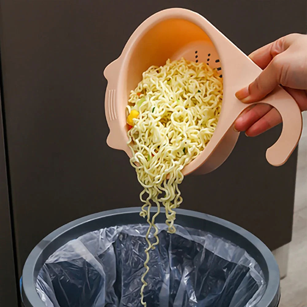 Kitchen Sink Drain Basket Multifunctional Cat Shape Faucet Filter Basket Shelf For Fruit And Vegetable Organizer Kitchen Gadgets