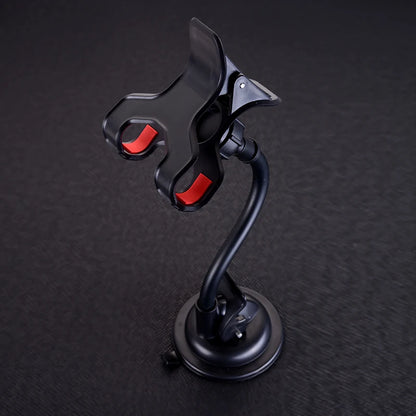 Phone Car Holder Flexible 360 Degree Rotation Car Mount tripod Mobile Phone Holder For Smartphone Car Phone Holder Support GPS