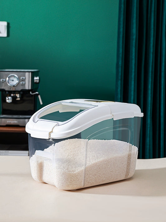 Cat Food Storage Bucket Pet Food Storage Food Sealed Moisture-Proof Box Storage Dog Food Sealed Barrel Food Barrel