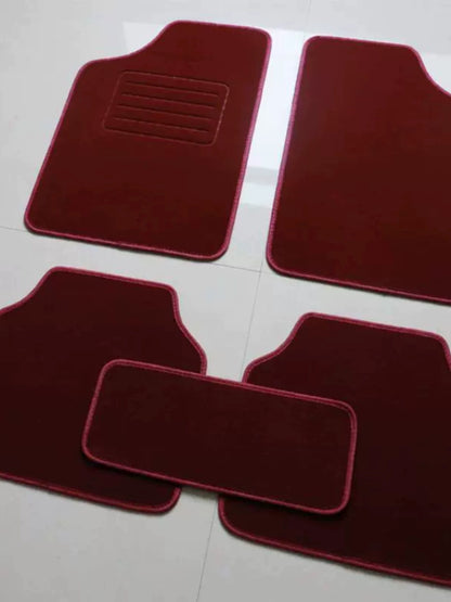 Suede Surrounded Carpet Mat Flame Retardant Abrasion Resistant Car