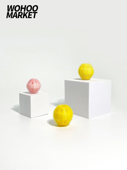 UHE Market Cat Ball Mute Cat Toy Ball Cat Teasing Ball Bite-Resistant Bell Self-Heating Relieving Stuffy Handy Gadget Pet Supplies