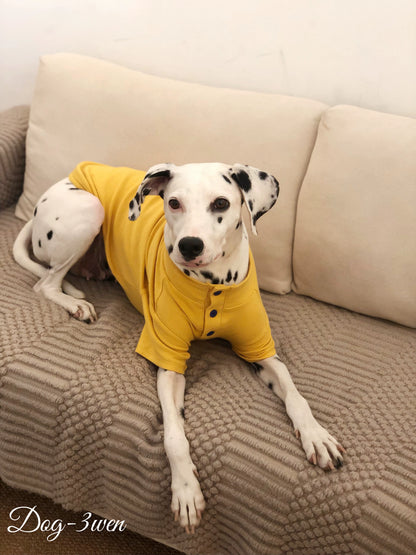 3wen Dog [Two-Leg Knitted Bottoming Shirt] Medium Large Dog Dog Clothes Golden Retriever/Border Collie Labrador