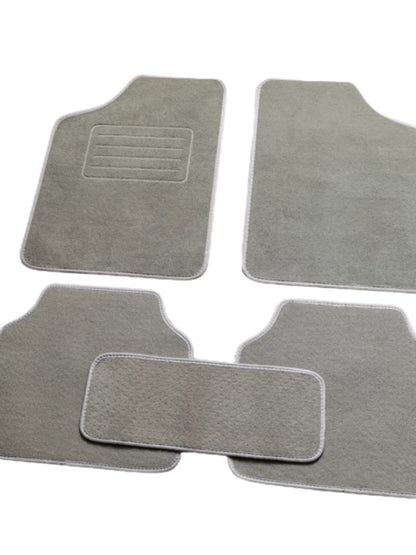 Suede Surrounded Carpet Mat Flame Retardant Abrasion Resistant Car