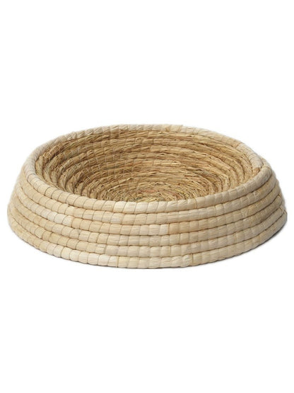 Summer Winter Cat Scratching Lever Cat Nest Straw Woven Cat Nest Kennel Ingot Chicken Coop Lower Egg Nest Breeding Nest