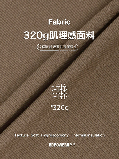 Solid Color Texture Men's Minimalist Wide Leg Loose Straight-Leg Pants