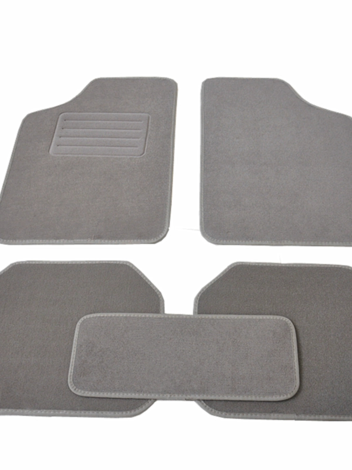 Suede Surrounded Carpet Mat Flame Retardant Abrasion Resistant Car