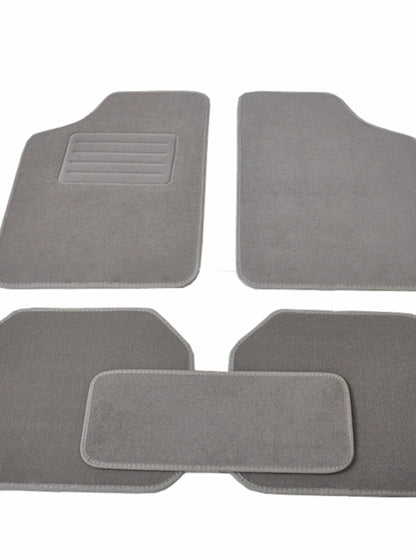 Suede Surrounded Carpet Mat Flame Retardant Abrasion Resistant Car
