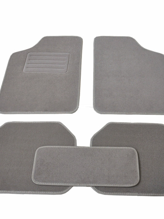 Suede Surrounded Carpet Mat Flame Retardant Abrasion Resistant Car