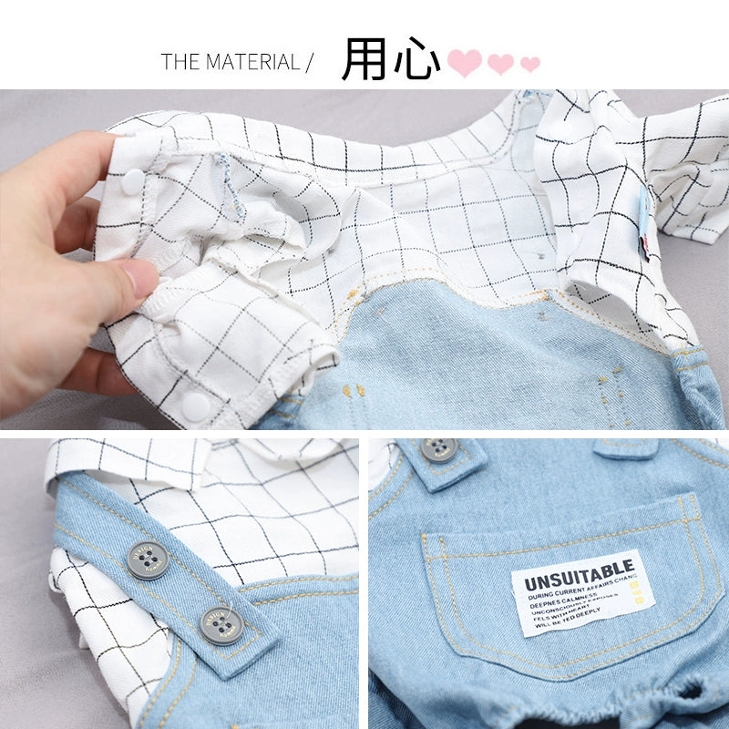 Summer Thin Shirt Dog Clothes Summer Small Size Dogs Teddy Cat Puppy Bichon Pet Pomeranian York Summer
