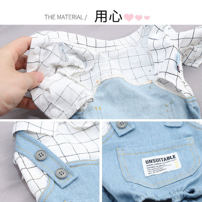 Summer Thin Shirt Dog Clothes Summer Small Size Dogs Teddy Cat Puppy Bichon Pet Pomeranian York Summer