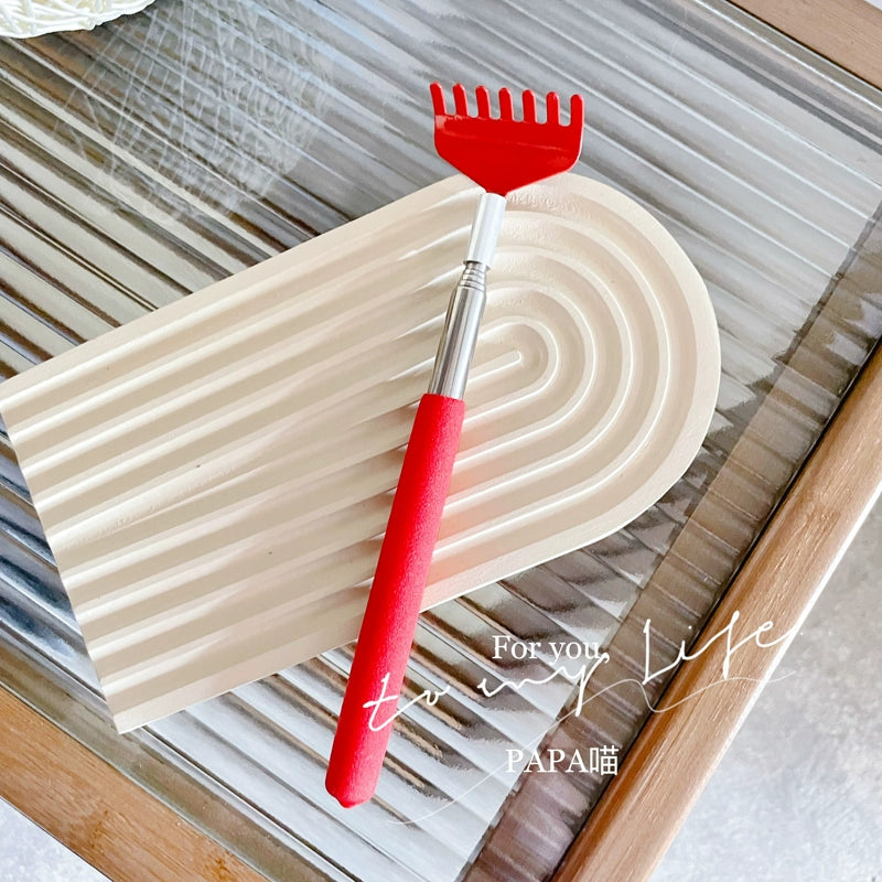 Cat Interactive Rubbing Hair Scratching Cat Scratch an Itch Toy Massage Brush Comb Kitten Back Scratcher Don't Ask for People Handy Gadget