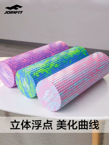 Joinfit Official Flagship Store Solid Foam Roller Muscle Relaxation Professional Roller Yoga Fitness Massage Roller