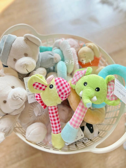 Baby-Grade Pet Toy Super Easy to Bite Soft Milk Cute Ringing Sound Called Big Airbag Medium and Small Body Dog and Cat Accompany Stuffed