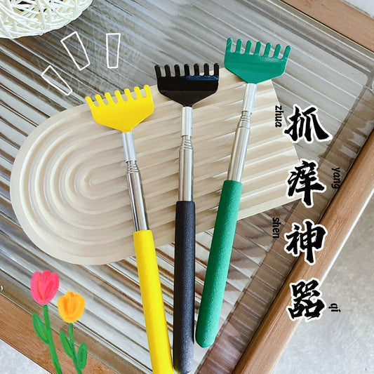 Cat Interactive Rubbing Hair Scratching Cat Scratch an Itch Toy Massage Brush Comb Kitten Back Scratcher Don't Ask for People Handy Gadget