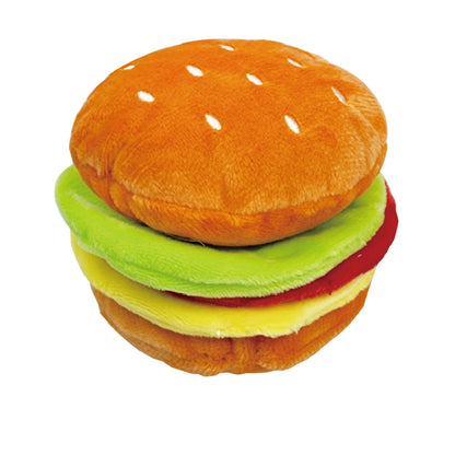 Burger Bite Pillow Simulation Drumstick Self-Hi Cat Toy