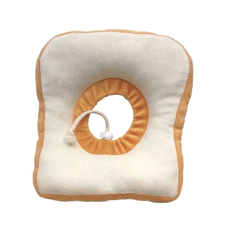Toast Cute Soft Princess Style Fairy Elizabeth Young Cat Collar Scarf Head Cover Anti-Licking Anti-Bite Sterilization