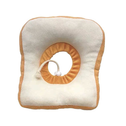 Toast Cute Soft Princess Style Fairy Elizabeth Young Cat Collar Scarf Head Cover Anti-Licking Anti-Bite Sterilization