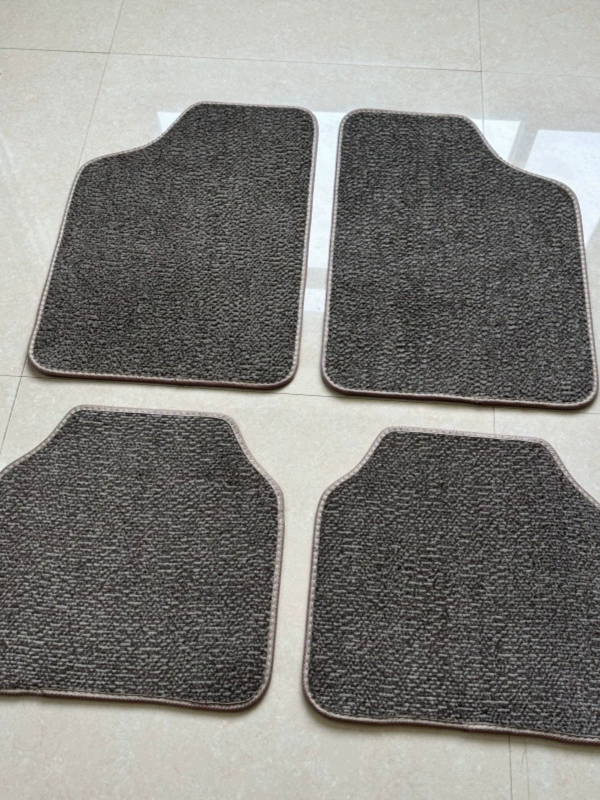 Suede Surrounded Carpet Mat Flame Retardant Abrasion Resistant Car