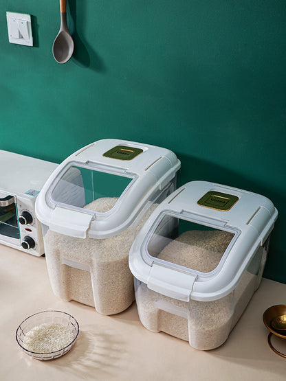 Cat Food Storage Bucket Pet Food Storage Food Sealed Moisture-Proof Box Storage Dog Food Sealed Barrel Food Barrel