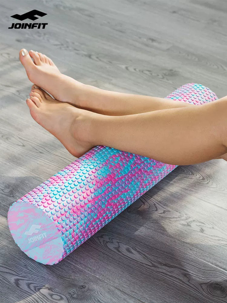 Joinfit Official Flagship Store Solid Foam Roller Muscle Relaxation Professional Roller Yoga Fitness Massage Roller