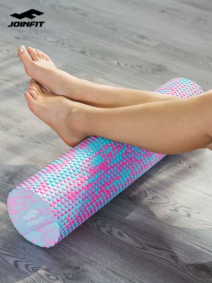 Joinfit Official Flagship Store Solid Foam Roller Muscle Relaxation Professional Roller Yoga Fitness Massage Roller
