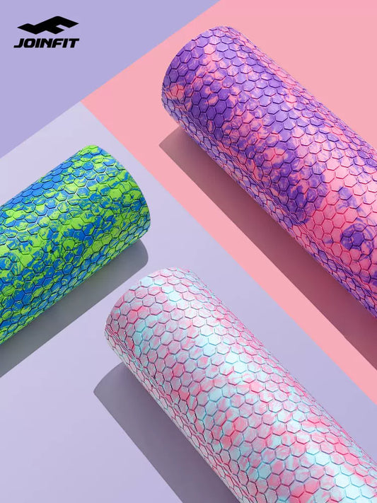 Joinfit Official Flagship Store Solid Foam Roller Muscle Relaxation Professional Roller Yoga Fitness Massage Roller