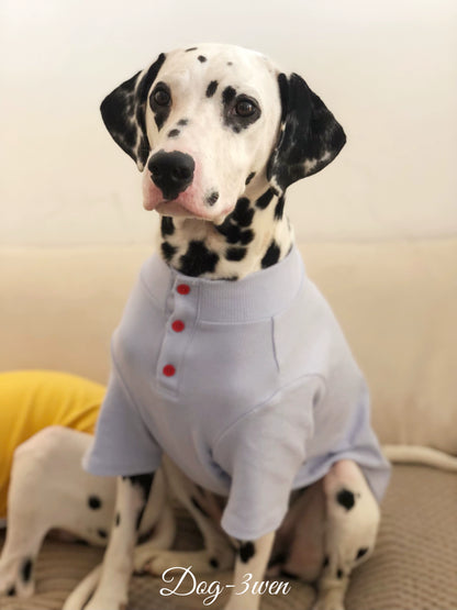 3wen Dog [Two-Leg Knitted Bottoming Shirt] Medium Large Dog Dog Clothes Golden Retriever/Border Collie Labrador