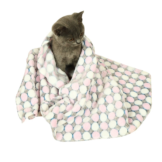 Dog Blanket All Year Round Universal Pet Blanket Kennel Quilt Heattech Cat Sleep Cat Nest Mat Spring & Fall
