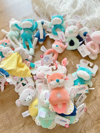 Baby-Grade Pet Toy Super Easy to Bite Soft Milk Cute Ringing Sound Called Big Airbag Medium and Small Body Dog and Cat Accompany Stuffed