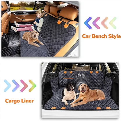 Car Pet Mat Dog Bed Cushion Car Seat Rear Seat Car Cushion Cat Dog Mat Dog Bed Sub Handy Gadget