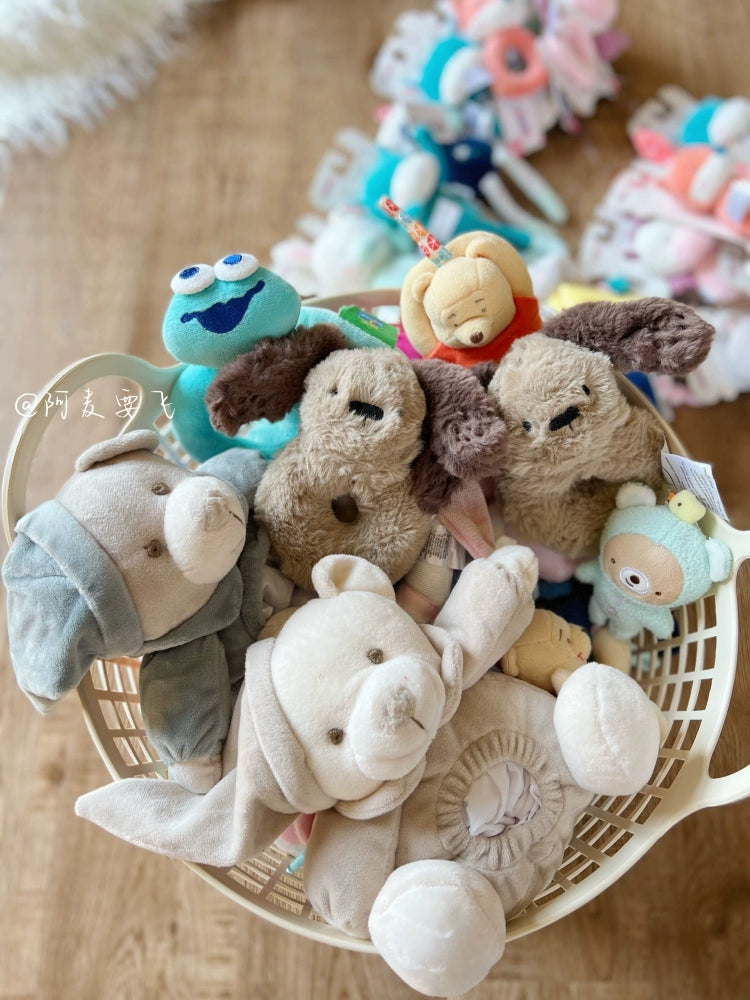 Baby-Grade Pet Toy Super Easy to Bite Soft Milk Cute Ringing Sound Called Big Airbag Medium and Small Body Dog and Cat Accompany Stuffed