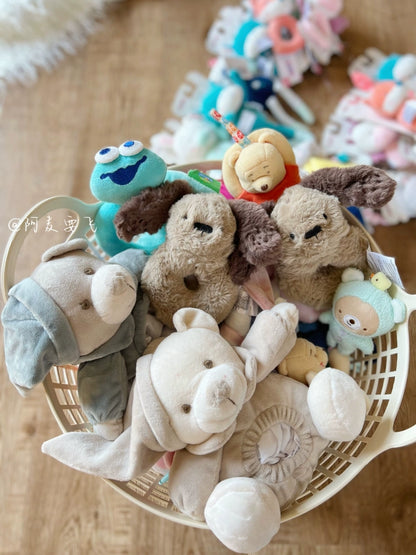 Baby-Grade Pet Toy Super Easy to Bite Soft Milk Cute Ringing Sound Called Big Airbag Medium and Small Body Dog and Cat Accompany Stuffed