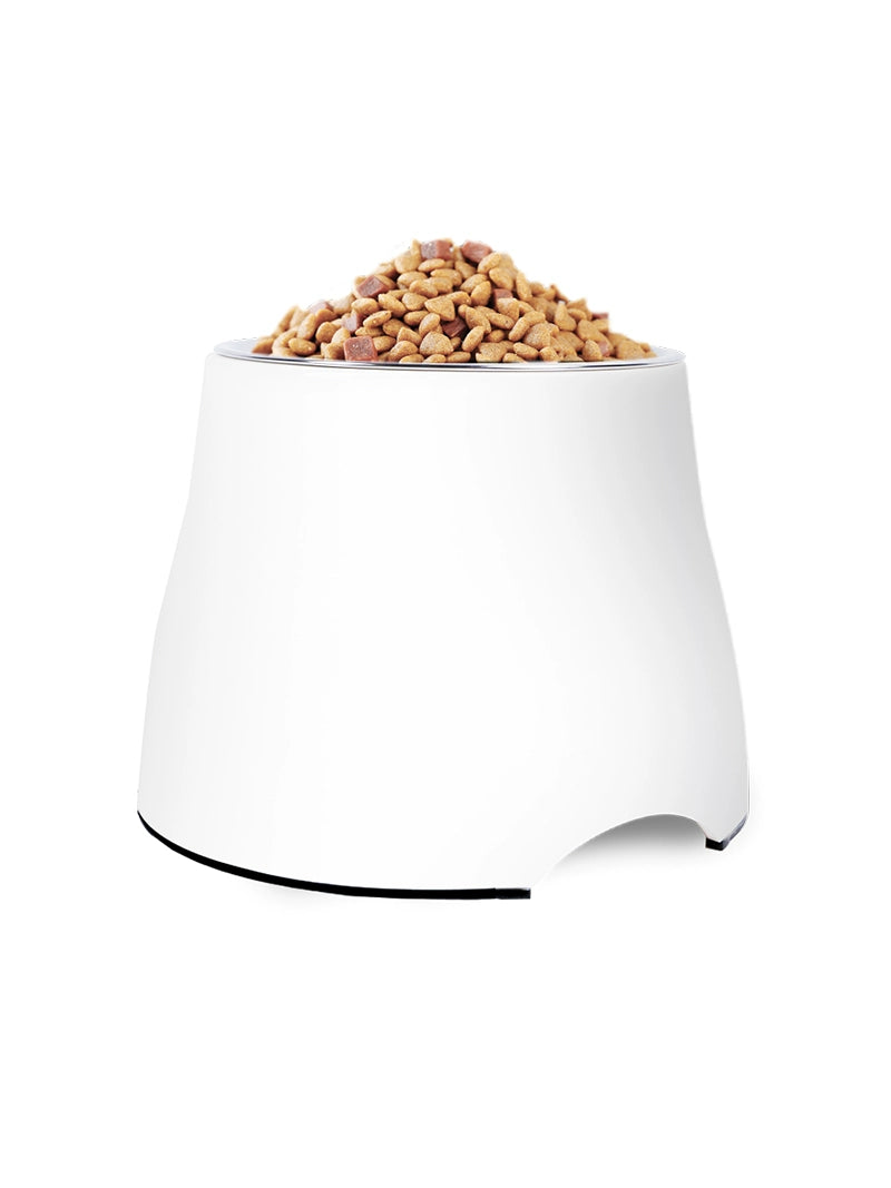 Super Supemoto Dog/Cat Bowl Pet Supplies Dog Basin Cat Food Holder Stainless Steel Big and Small Dogs Rice Bowl Tall Bowl