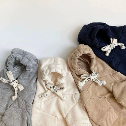 Hooded Pet Sweatshirt Autumn Kitty Schnauzer Small Puppies Puppy Clothes Teddy Bichon Autumn and Winter
