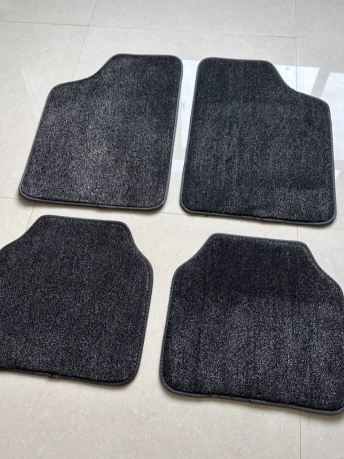Suede Surrounded Carpet Mat Flame Retardant Abrasion Resistant Car
