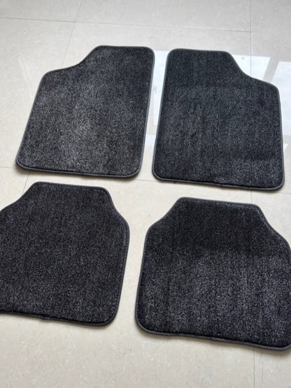 Suede Surrounded Carpet Mat Flame Retardant Abrasion Resistant Car