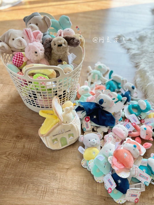 Baby-Grade Pet Toy Super Easy to Bite Soft Milk Cute Ringing Sound Called Big Airbag Medium and Small Body Dog and Cat Accompany Stuffed