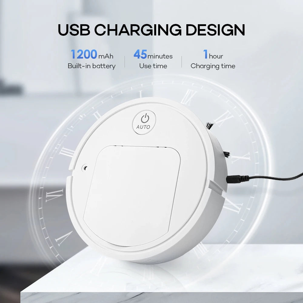 5-In-1 Sweeping Robot Mopping And Vacuuming Strong Cleaning Air Purification Spray Humidification Intelligent Automatic Hover