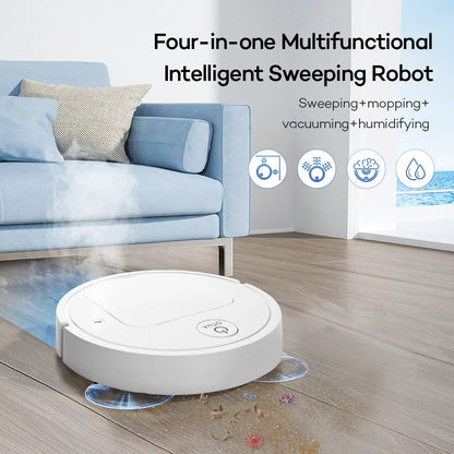 5-In-1 Sweeping Robot Mopping And Vacuuming Strong Cleaning Air Purification Spray Humidification Intelligent Automatic Hover