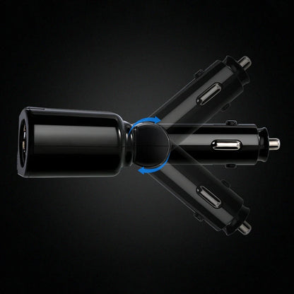 3.1A USB Car Charger Dual Cigarette Lighter Socket Splitter For Phone Tablet DVR Power Adapter Auto Electronics with LCD Display