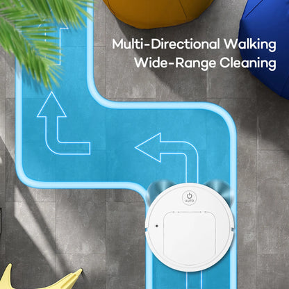 5-In-1 Sweeping Robot Mopping And Vacuuming Strong Cleaning Air Purification Spray Humidification Intelligent Automatic Hover
