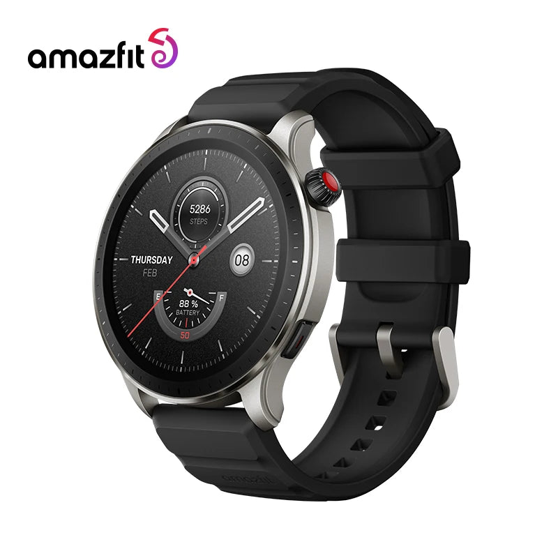 New Amazfit GTR 4 Smartwatch Dual-band Positioning Bluetooth Phone Calls Smart Watch Music Storage For  Android  IOS