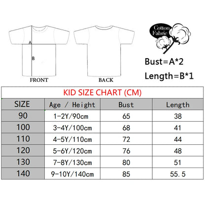 T-shirts Big Brother&Little Brother Kids T-Shirt Children cotton fashion tee Tops Boys Short Sleeve Baby Casual Clothes 0-7years