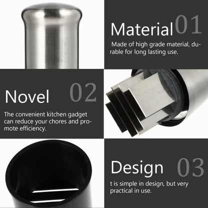 Garlic Crusher Onion Chopper Manual Garlic Press Machine Garlic Squeezer Fruit Vegetable Chopper Kitchen Tool