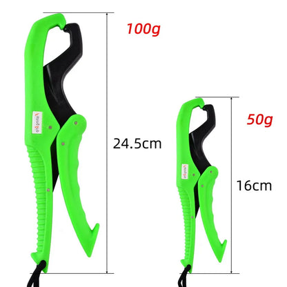 Aorace 16/24cm Fish Lip Gripper Grip Bass Trout ABS Fishing Pliers Gear Controller Fishing Tool Tackle Plastic Fishing Tools